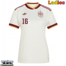 Spain Rodri Hernandez #16 Replica Away Shirt Ladies World Cup 2026 Short Sleeve